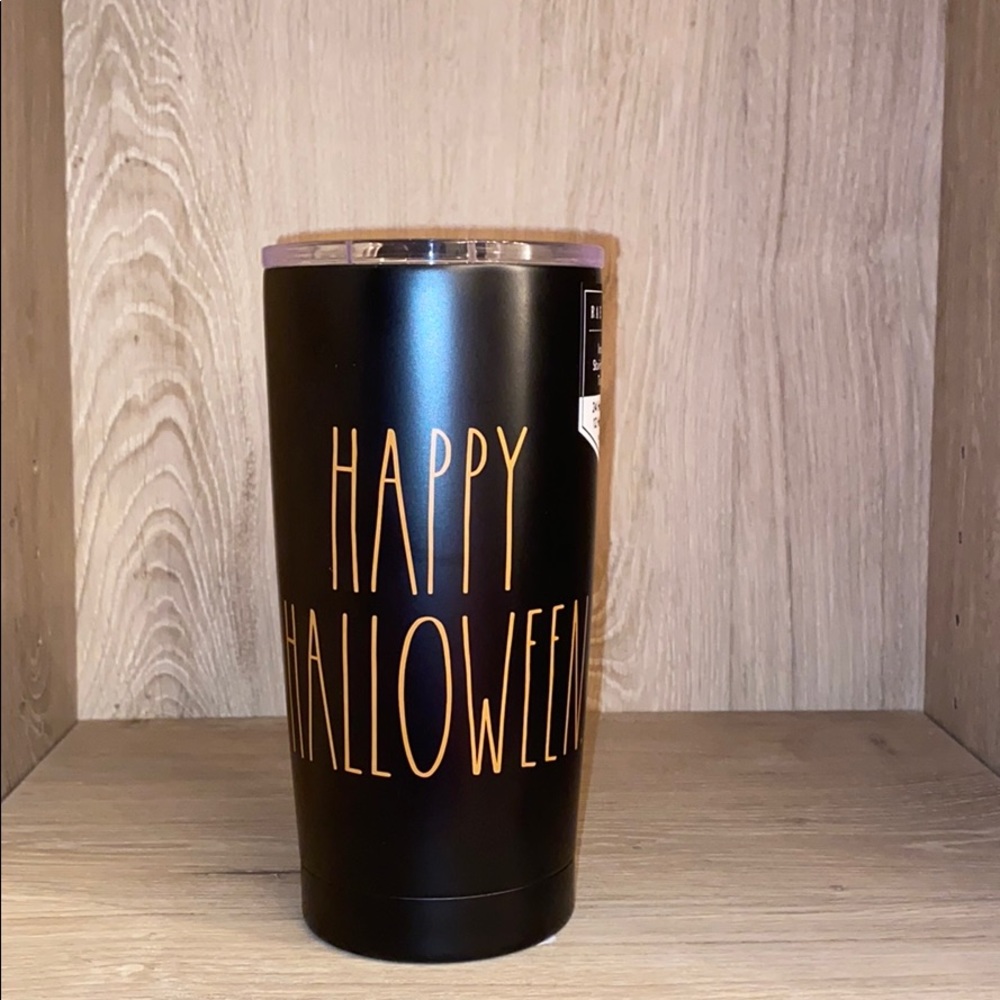 Rae Dunn HAPPY HALLOWEEN TUMBLER